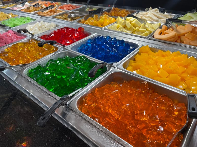 Arroz Con Leche, Jello, And A Candy Wonderland
