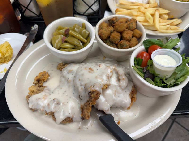 Chicken-Fried Steak Brings The Comfort Food Muscle