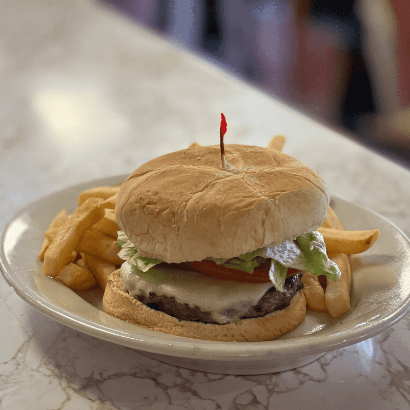 Burgers, Pasta, And Pie, Oh My