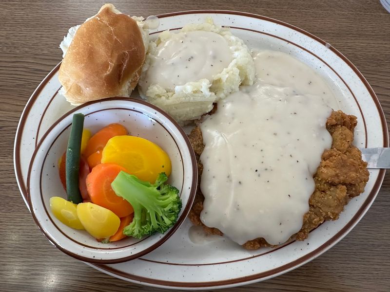 Good Luck Skipping The Chicken Fried Steak