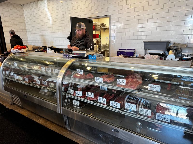 Friendly Faces at the Counter