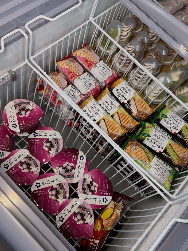Fresh Produce And A Freezer Full Of Shortcuts