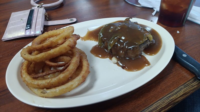 Hamburger Steak, The Burger Lover's Swap