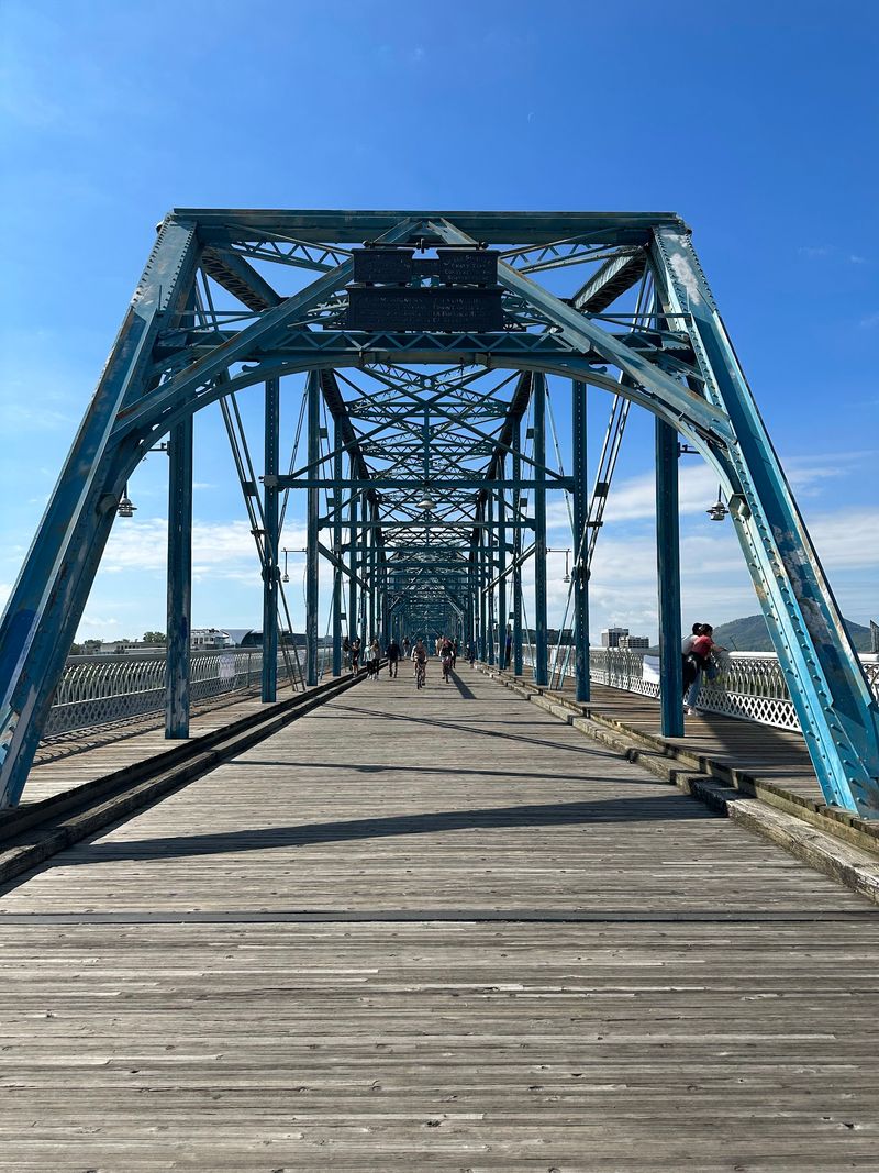 A Famous Pedestrian Bridge Makes A Worthy Detour
