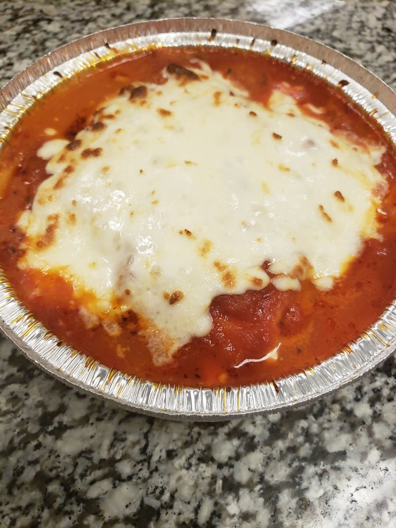 Parm Dinners Big Enough To Stretch Into Tomorrow