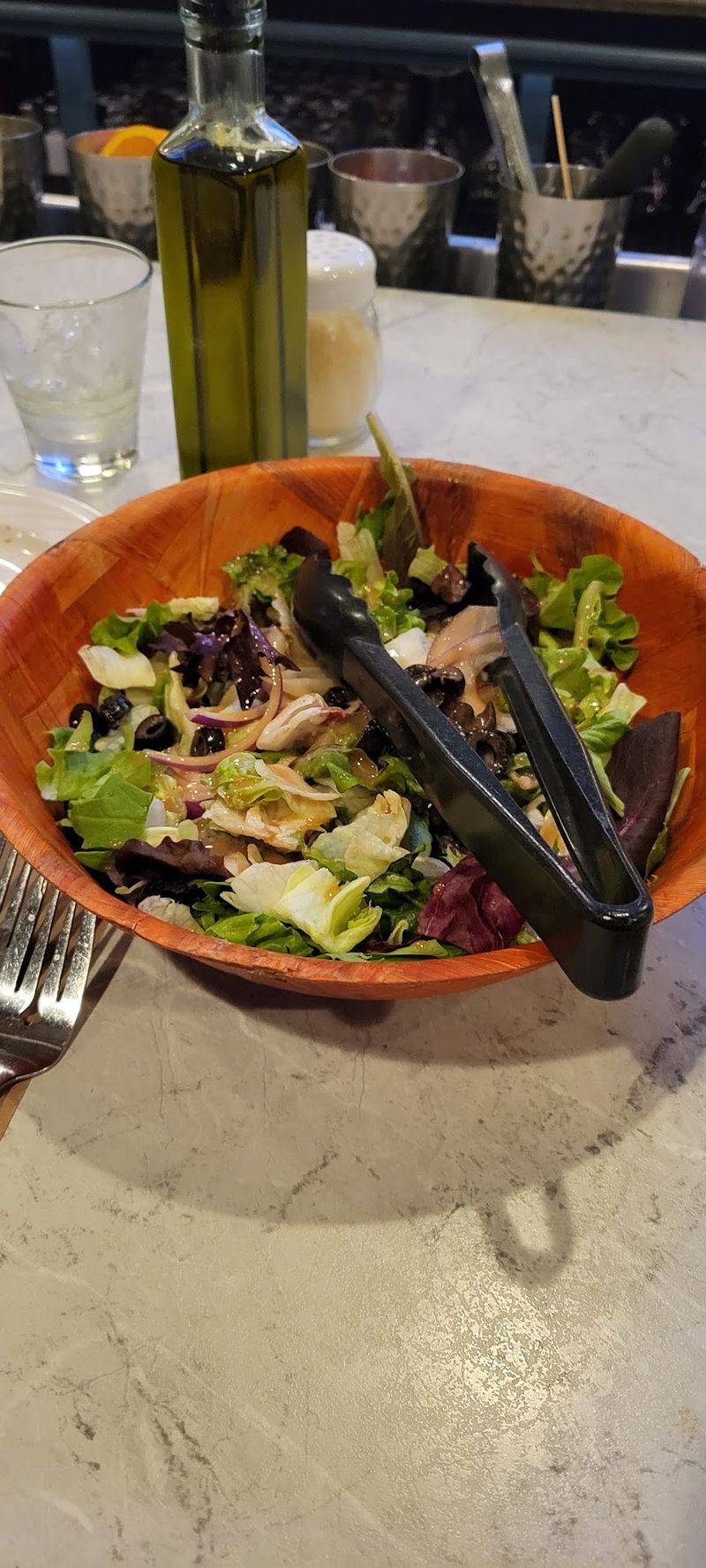 Bread, Salad, And A Little Family Tradition