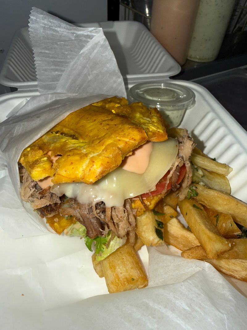 Plantains Replace The Bread In One Very Bold Sandwich