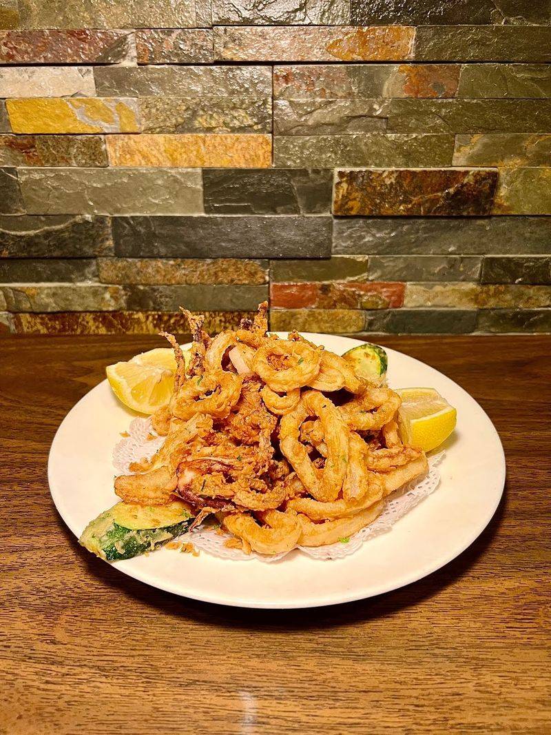 Start With Appetizers Like Arancini And Calamari