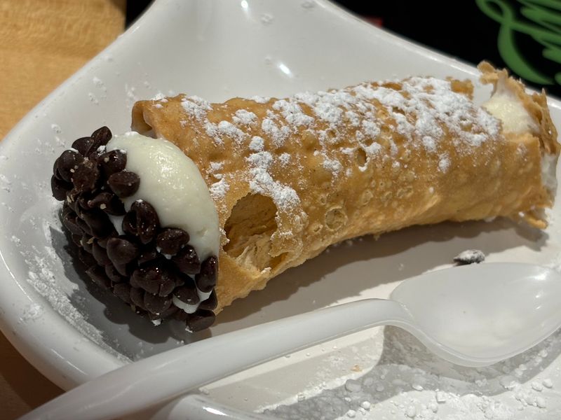 Save Room For Butter Cake And Cannoli