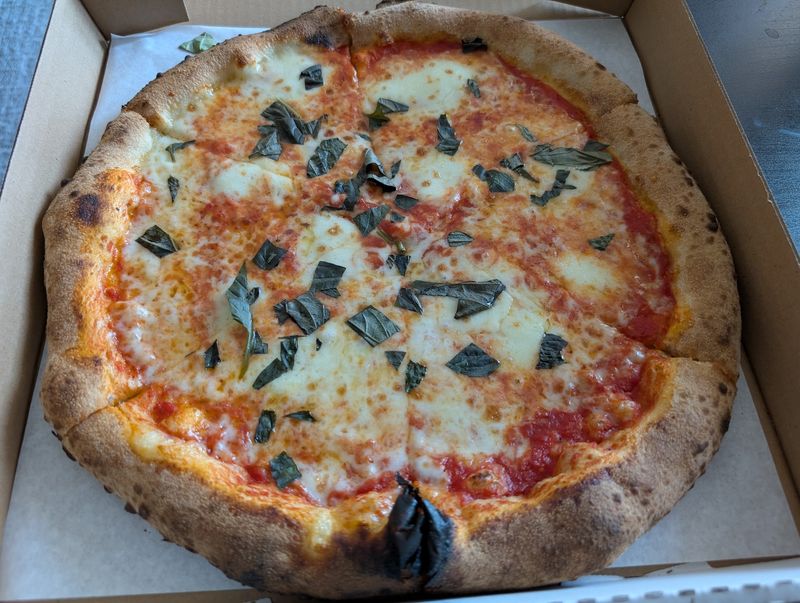 Pizza With A Crisp, Classic Bite