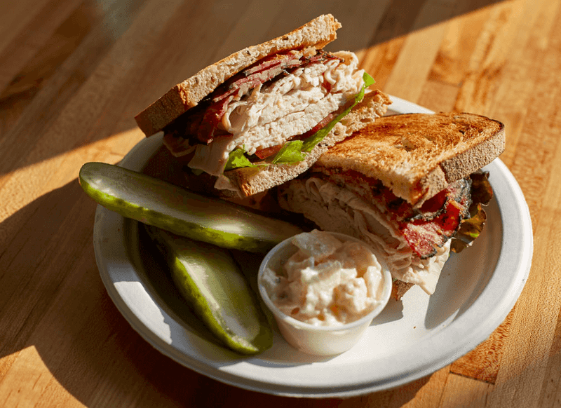 Reuben Royalty On Rye