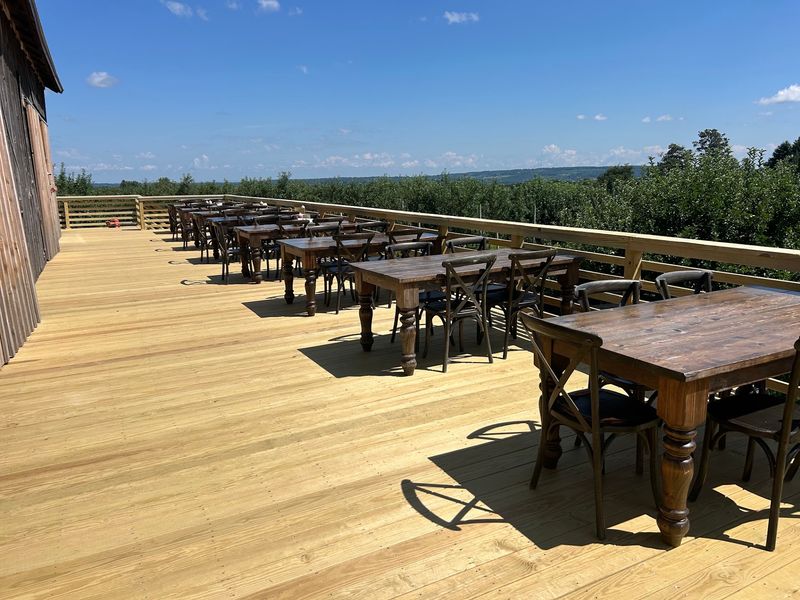 Brunch With A Side Of Hills