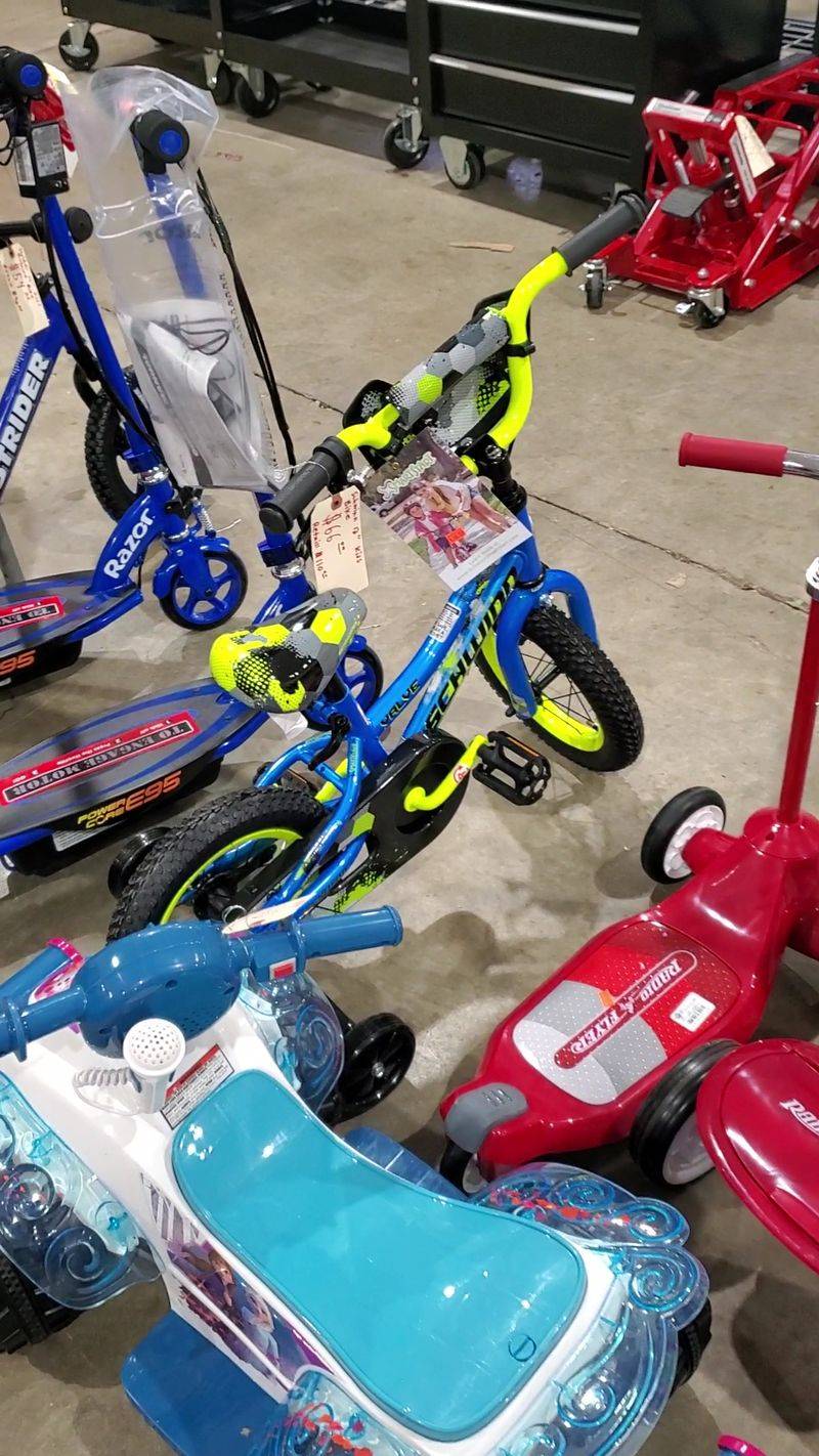 Kids' Bikes, Toys, and Baby Products