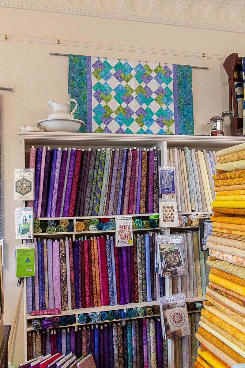 Why Wisconsin Winters Make Perfect Quilting Weather