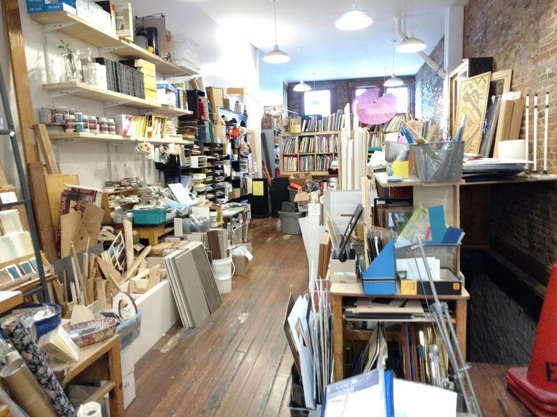 The Shelves Change Every Week, So Wander Slowly