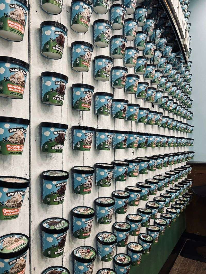 The Only Ben & Jerry's Factory That Lets You Peek Inside