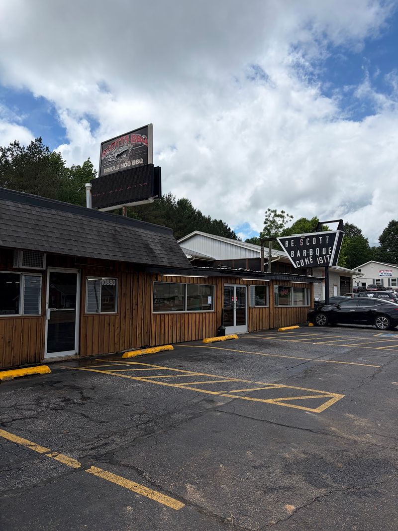 B.E. Scott's BBQ