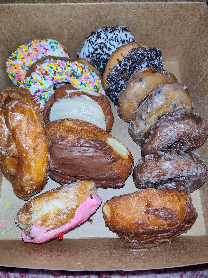 The Rest Of The Donut Case Is No Sideshow