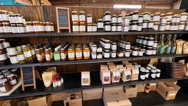 Save Room In Your Bag For Honey, Jams, And Chow-Chow