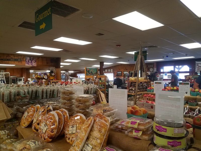 Warm Donuts, Hearty Sandwiches