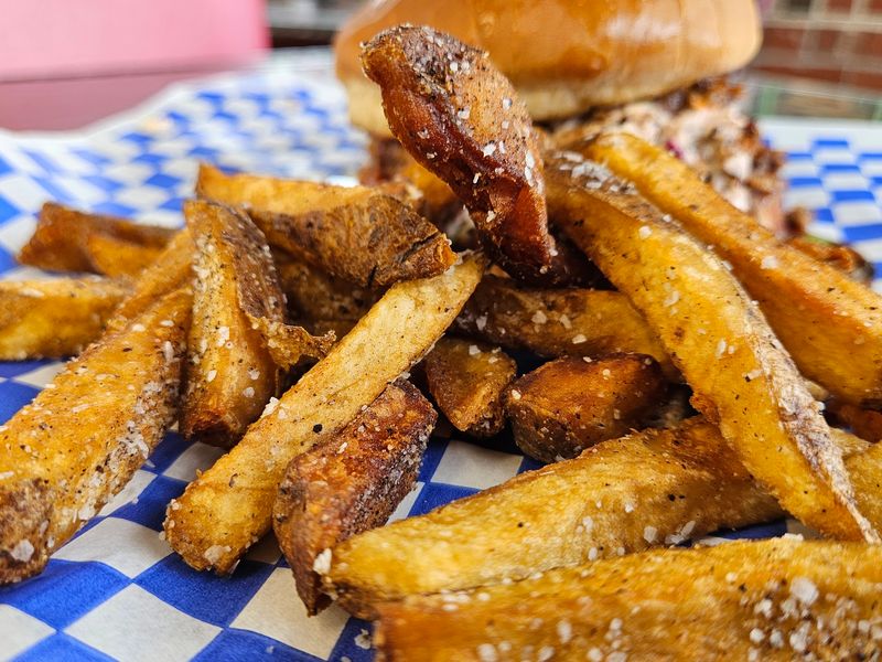 Fresh-Cut Fries And Comfort On The Side
