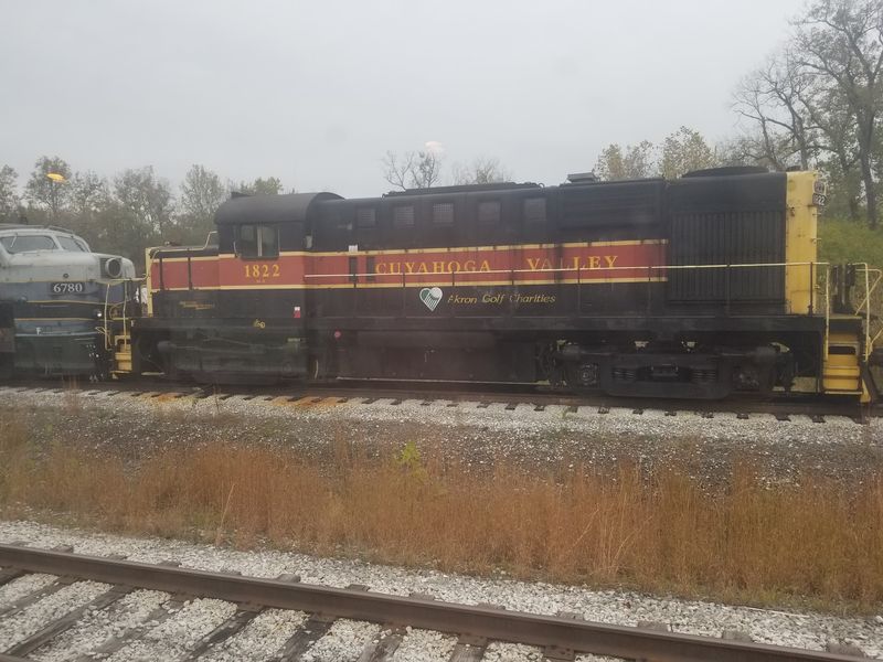 Boarding Spots From Independence To Akron