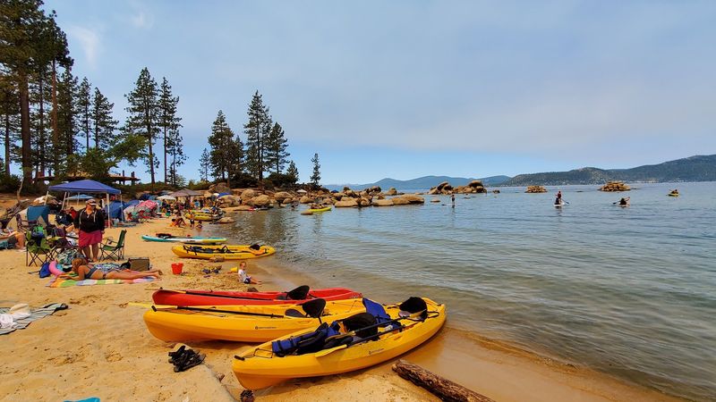 Cool Water And Calm Fall Paddles