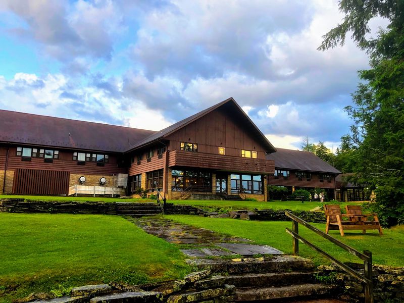A Cozy Lodge, Cabins, And Campground
