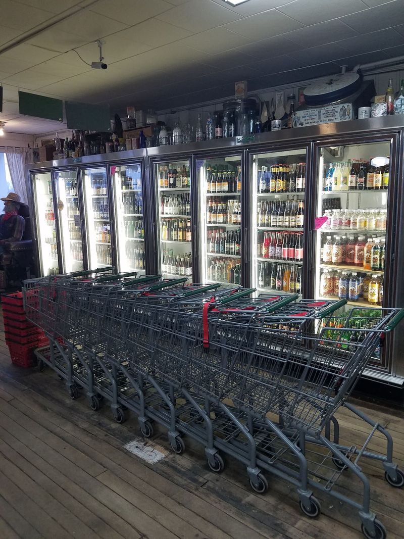 Over 150 Bottled Sodas And Hand-Dipped Ice Cream