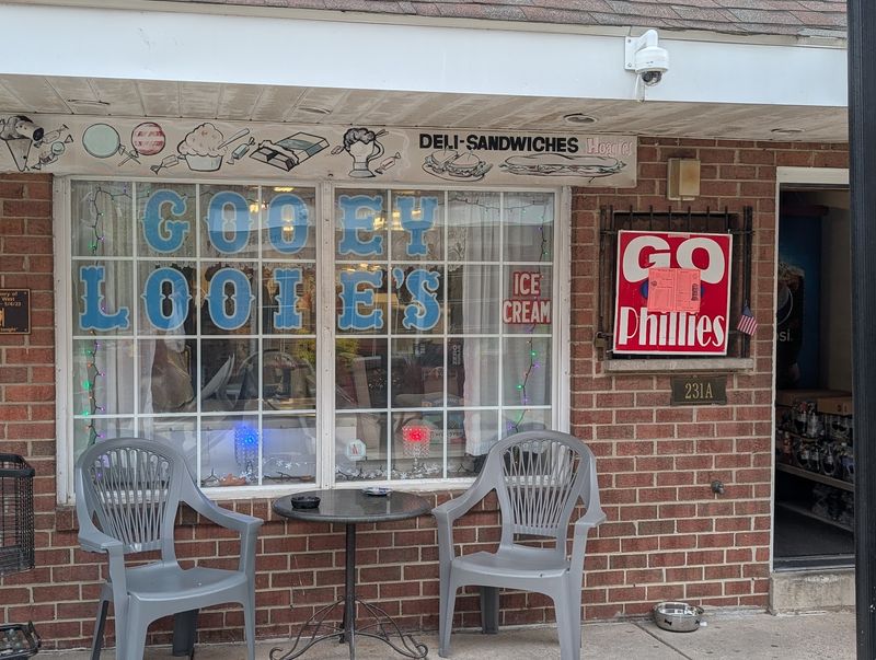 A Giant Cheesesteak Is Waiting At Gooey Looies