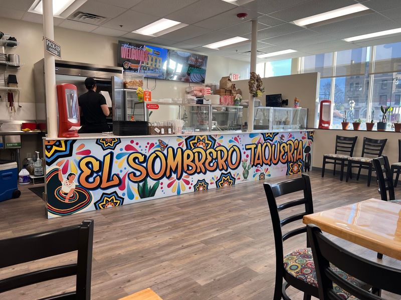 El Sombrero Taqueria, Worcester, MA