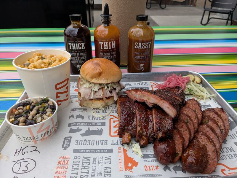 ZZQ Texas Craft Barbeque
