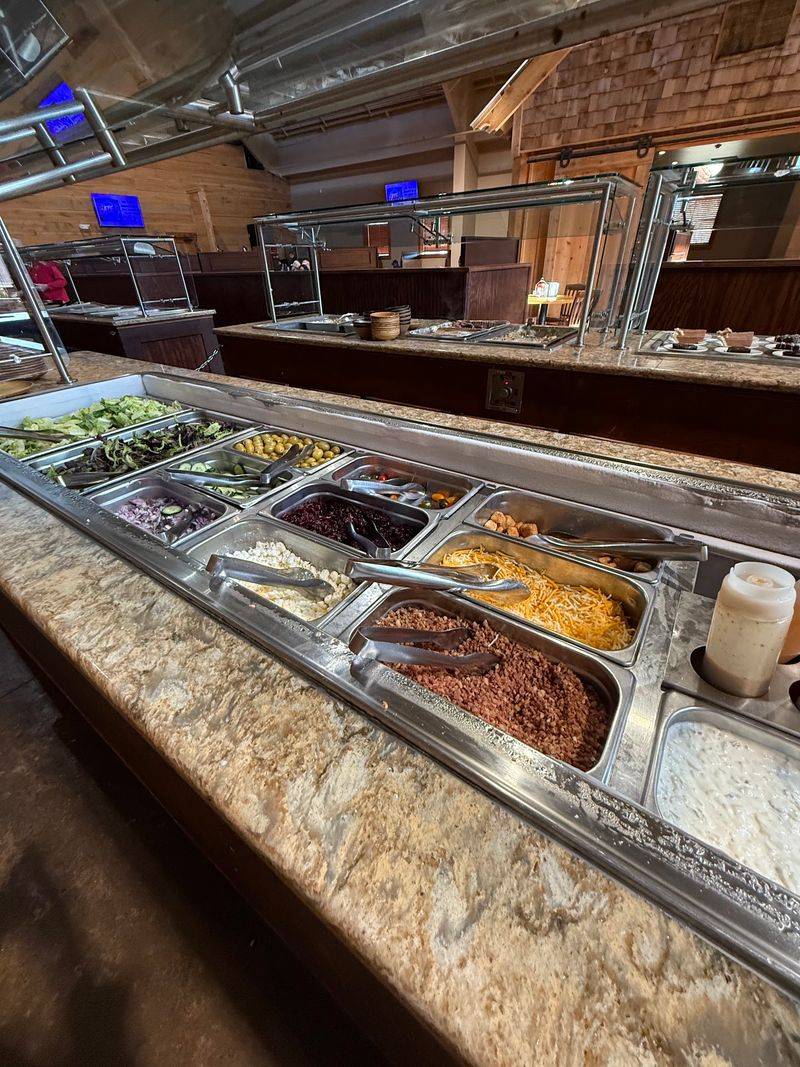 Buffet Plates, Steakhouse Dinners, And A Bakery