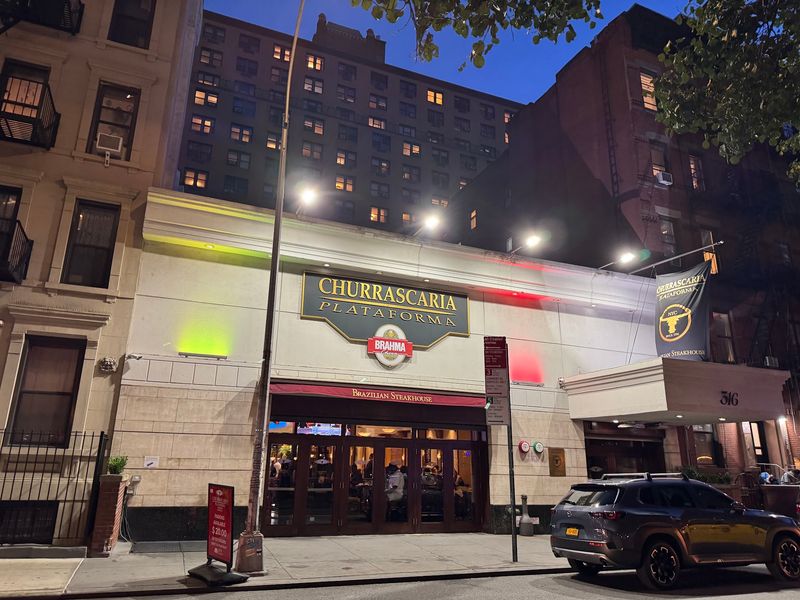 Broadway Is Practically Next Door