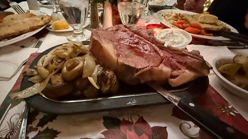 The Prime Rib Comes In Sizes With Names Worth Bragging About