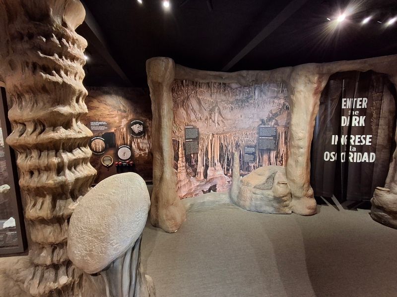 Junior Cave Rangers And A Mini Museum Upstairs