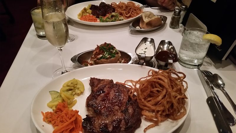 Every Steak Arrives With A Small Parade Of Sides