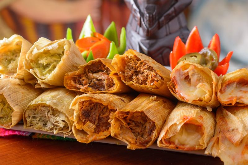 Hand-Rolled Tamales Are The Main Event