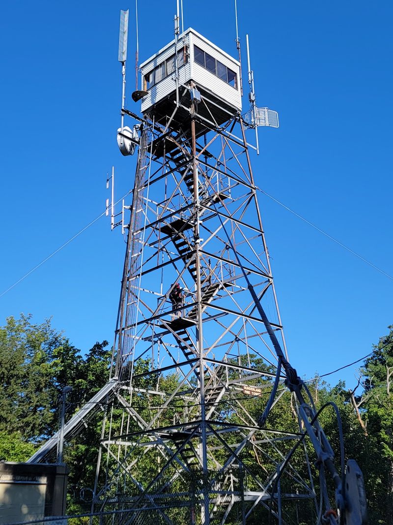 Climbing The Fire Tower For A Giant Reward