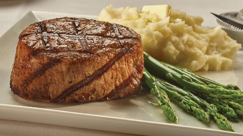 Your Steak Arrives With A Whole Supporting Cast