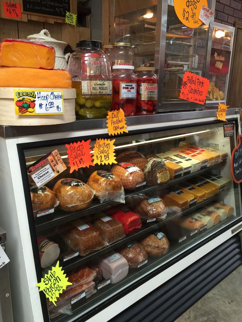 Amish Butter, Cheese, And Hearty Meats