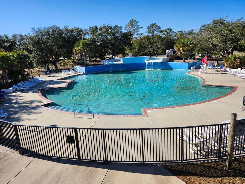 Wave Pool Thrills and a Busy Splash Pad