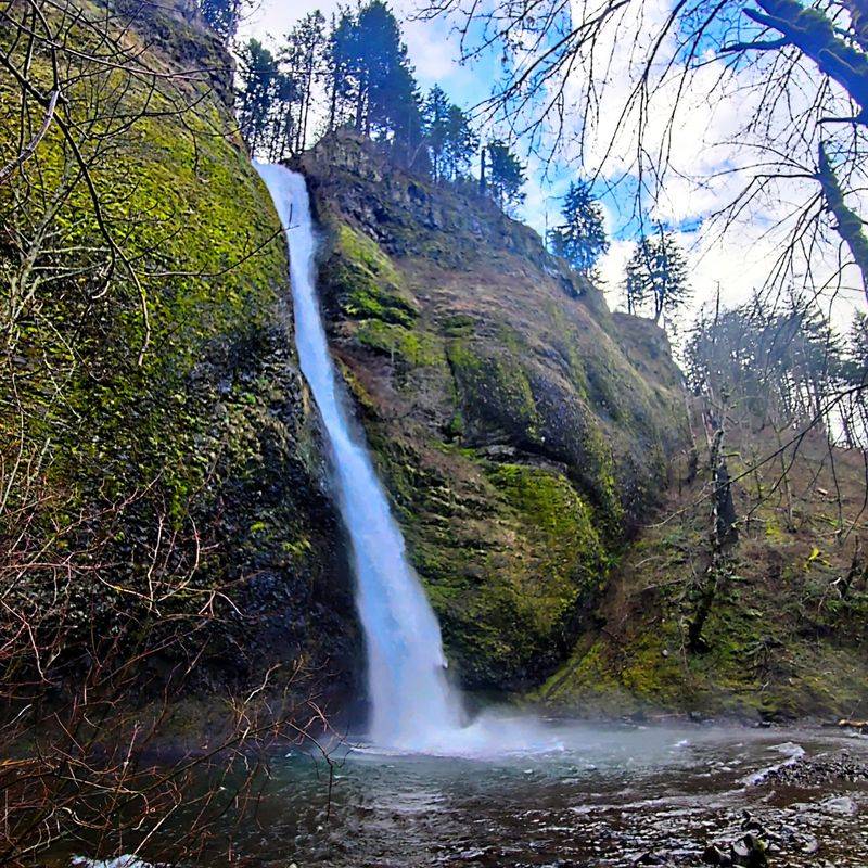 Trails That Lead To Waterfalls