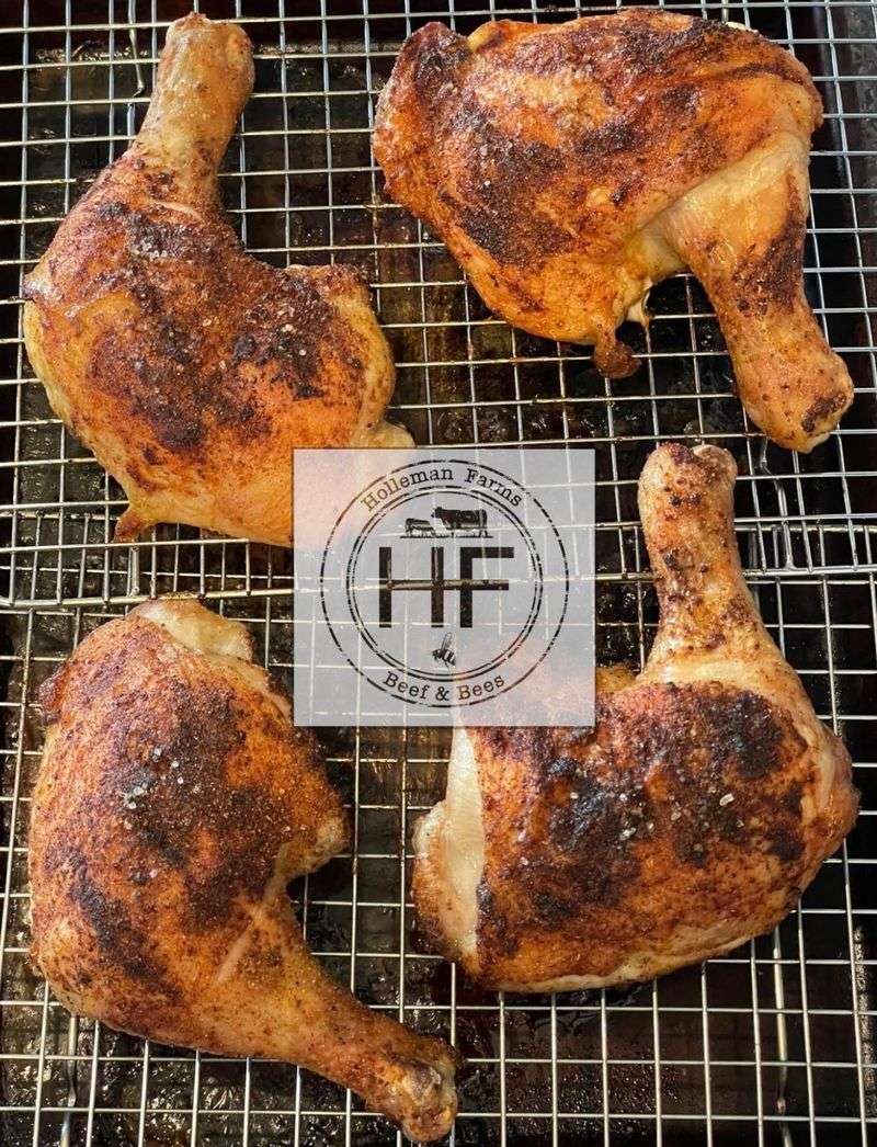 Your Chicken Dinner Comes Straight Off The Pasture