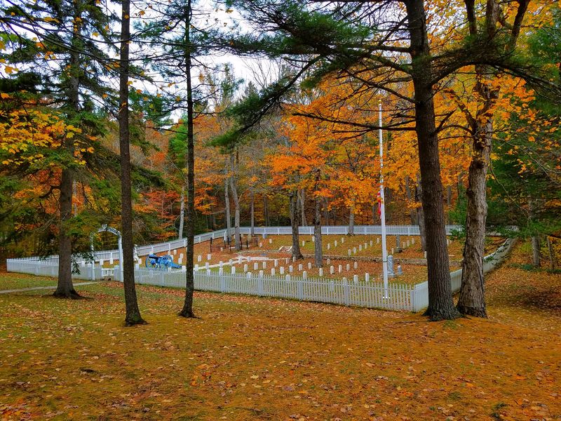 Fort Mackinac Post Cemetery, Mackinac Island, MI