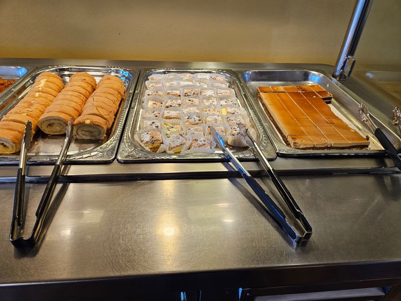 Save Room For The Dessert Station