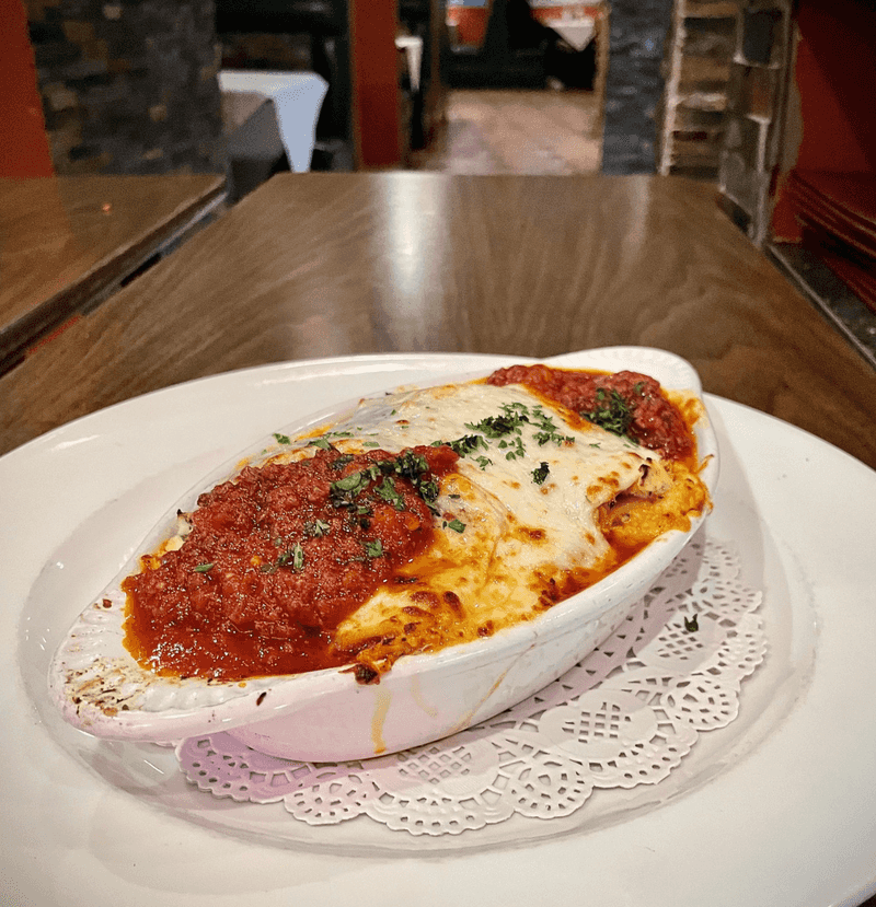 Pasta Classics Fill The Rest Of The Menu