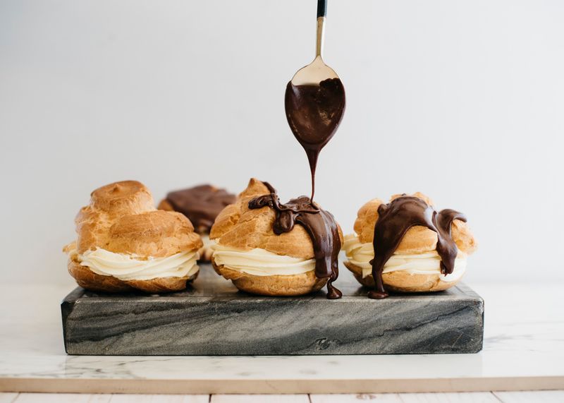 Puffs, Eclairs, And Creamy Comforts