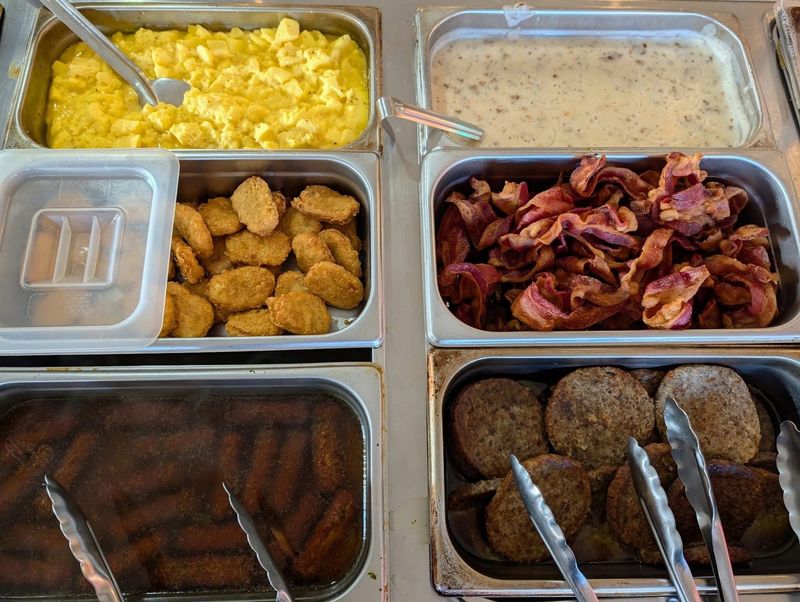 Weekend Mornings Start With A Buffet