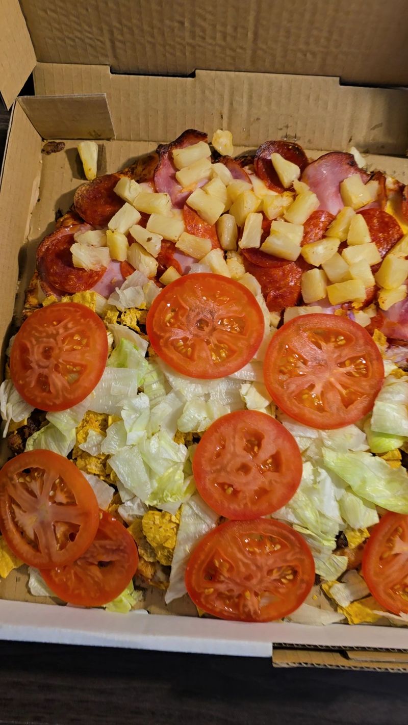 Taco Night Meets Pizza Night